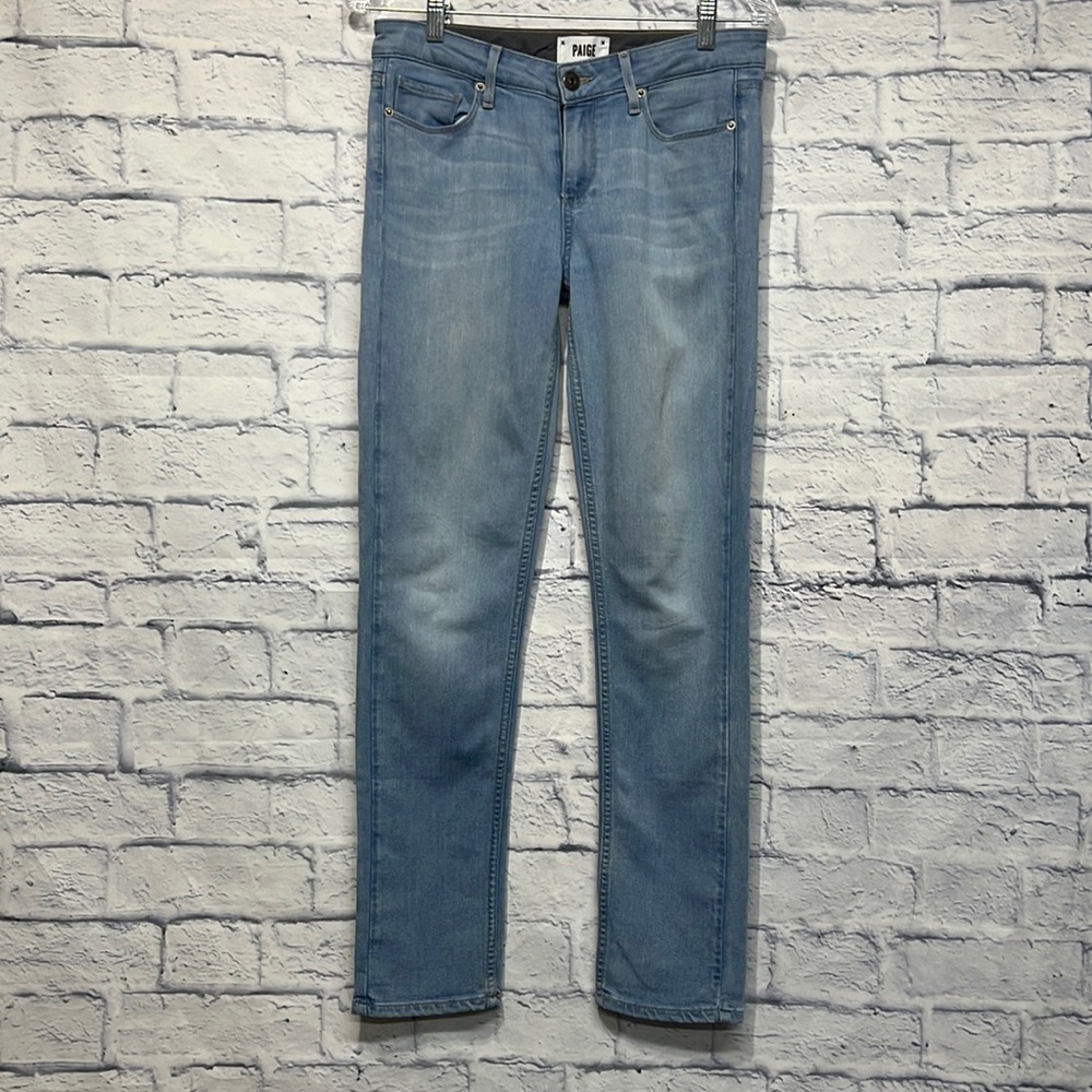 Paige Skyline Ankle Peg Jeans